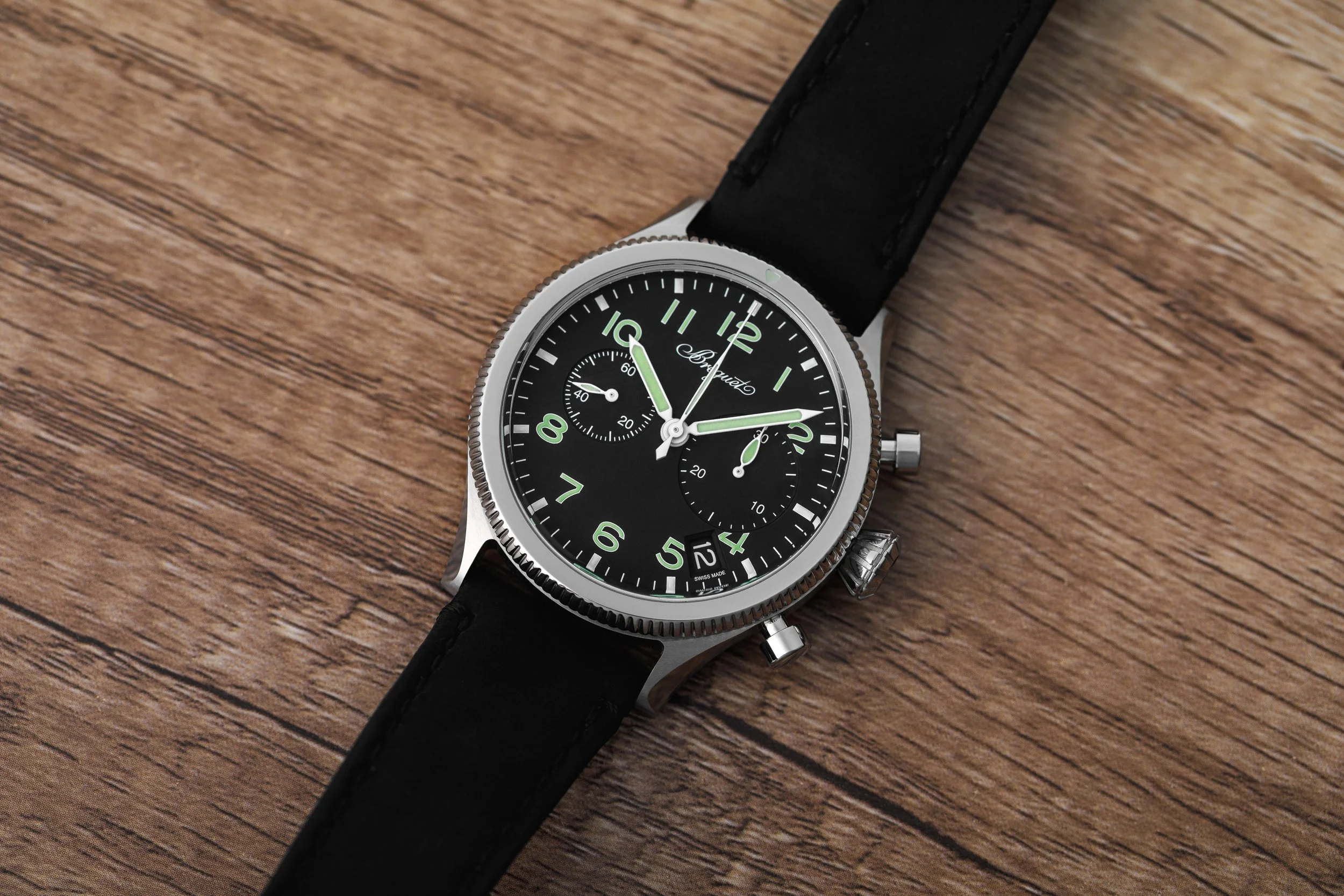 Breguet+Type+20+Chronographe+